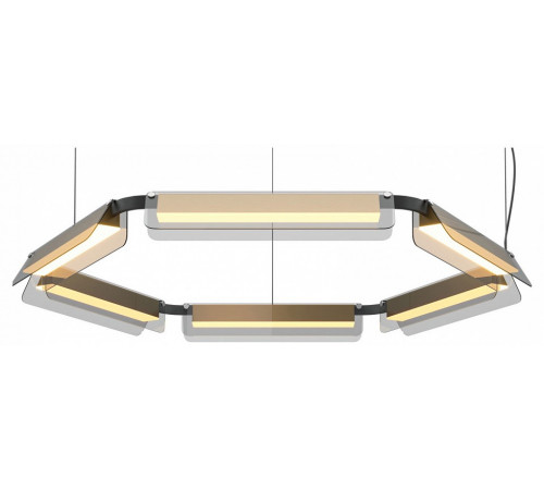 Подвесная люстра Maytoni Flat MOD296PL-L60BS3K Подвесная люстра Maytoni Flat MOD296PL-L60BS3K