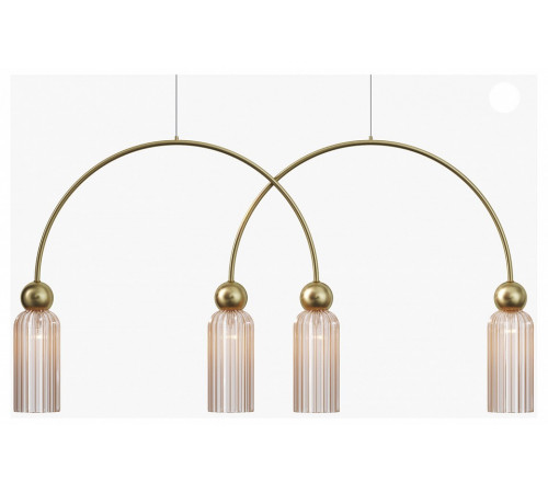 Подвесная люстра Maytoni Antic MOD302PL-04CG Подвесная люстра Maytoni Antic MOD302PL-04CG