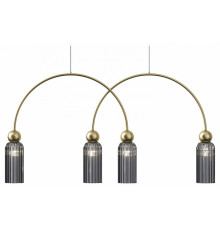 Подвесная люстра Maytoni Antic MOD302PL-04GR