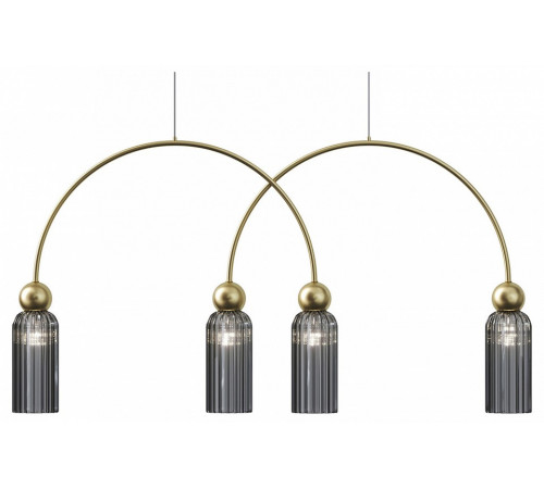 Подвесная люстра Maytoni Antic MOD302PL-04GR Подвесная люстра Maytoni Antic MOD302PL-04GR