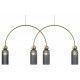 Подвесная люстра Maytoni Antic MOD302PL-04GR