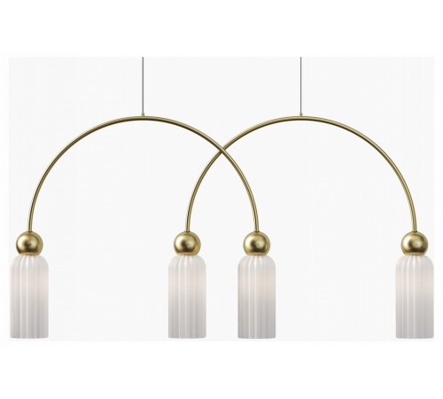 Подвесная люстра Maytoni Antic MOD302PL-04W Подвесная люстра Maytoni Antic MOD302PL-04W