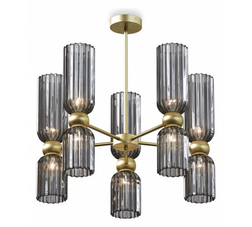 Люстра на штанге Maytoni Antic MOD302PL-10GR Люстра на штанге Maytoni Antic MOD302PL-10GR