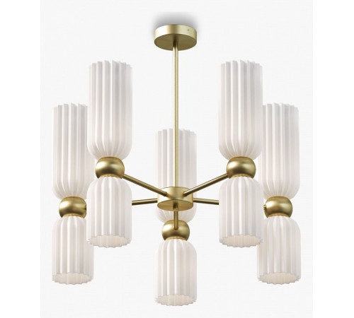 Подвесная люстра Maytoni Antic MOD302PL-10W