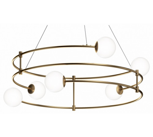 Подвесная люстра Maytoni Balance MOD317PL-06G
