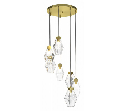 Подвесной светильник Maytoni Coctail time MOD325PL-07G Подвесной светильник Maytoni Coctail time MOD325PL-07G