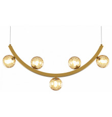 Подвесная люстра Maytoni Ambre MOD331PL-L12BS3K