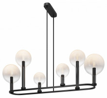 Потолочная люстра Maytoni Status MOD333PL-06B1