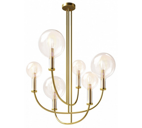 Потолочная люстра Maytoni Status MOD333PL-06BS1