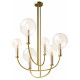Потолочная люстра Maytoni Status MOD333PL-06BS1