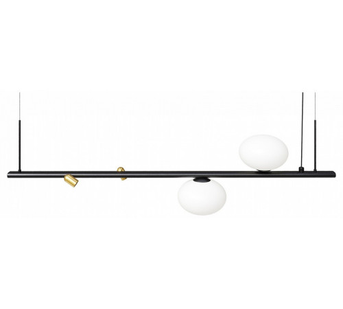 Подвесная люстра Maytoni Inversio MOD350PL-02BBS Подвесная люстра Maytoni Inversio MOD350PL-02BBS