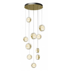 Каскадная люстра Maytoni Pharao MOD361PL-L41BS3K