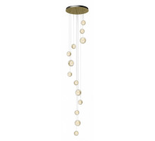 Каскадная люстра Maytoni Pharao MOD361PL-L58BS3K