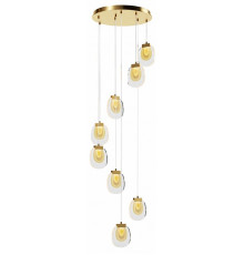Каскадная люстра Maytoni Biology MOD367PL-L30BBSK