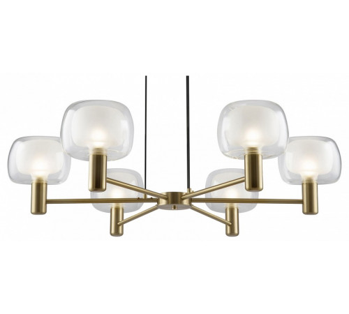 Подвесная люстра Maytoni Vision MOD411PL-06G Подвесная люстра Maytoni Vision MOD411PL-06G