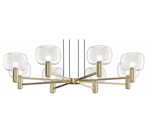 Подвесная люстра Maytoni Vision MOD411PL-08G Подвесная люстра Maytoni Vision MOD411PL-08G