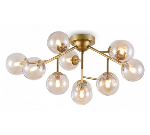 Потолочная люстра Maytoni Dallas MOD545PL-12G Потолочная люстра Maytoni Dallas MOD545PL-12G