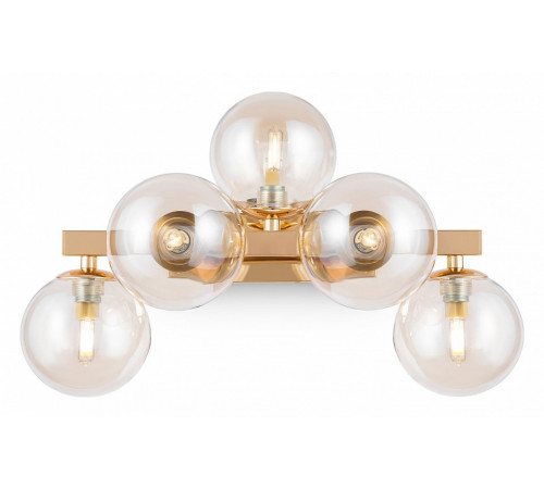 Потолочная люстра Maytoni Dallas MOD547WL-05G Потолочная люстра Maytoni Dallas MOD547WL-05G