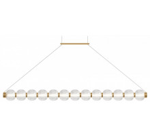 Подвесная люстра Maytoni Amulet MOD555PL-L18G3K