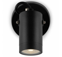 Уличный настенный светильник Maytoni Scope O025WL-01B