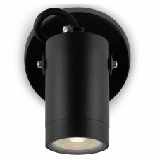 Уличный настенный светильник Maytoni Scope O025WL-01B