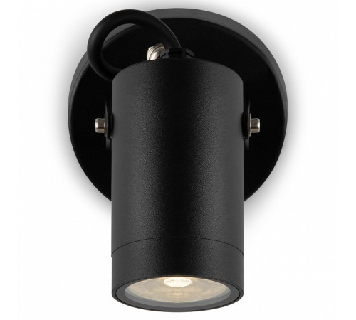 Уличный настенный светильник Maytoni Scope O025WL-01B