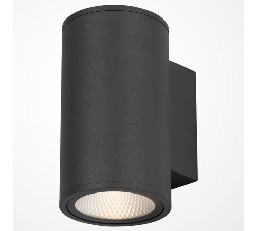 Уличный настенный светильник Maytoni Shim O303WL-L10GF3K