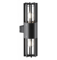 Уличный настенный светильник Maytoni Barrel O453WL-02GF