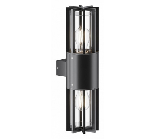 Уличный настенный светильник Maytoni Barrel O453WL-02GF