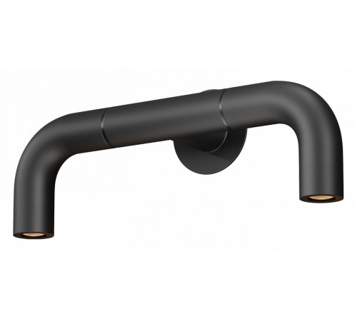 Фасадный светильник Maytoni Sleek O477WL-L4GF3K Фасадный светильник Maytoni Sleek O477WL-L4GF3K