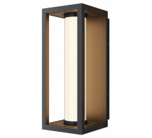 Уличный настенный светильник Maytoni Expo O480WL-L12B3K