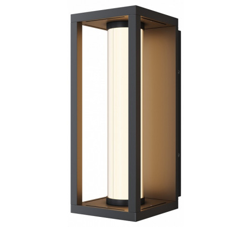 Уличный настенный светильник Maytoni Expo O480WL-L12B3K