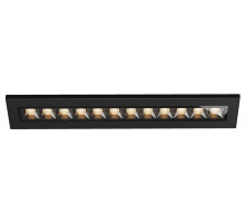 Уличный встраиваемый светильник Maytoni Ghost O488DL-L12GF3K