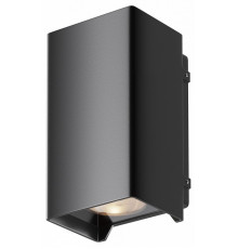Уличный настенный светильник Maytoni Shell O570WL-L10B3K