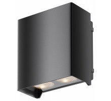 Уличный настенный светильник Maytoni Shell O570WL-L20B3K