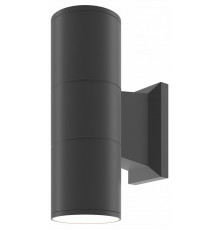 Уличный настенный светильник Maytoni Bowery O574WL-02GR