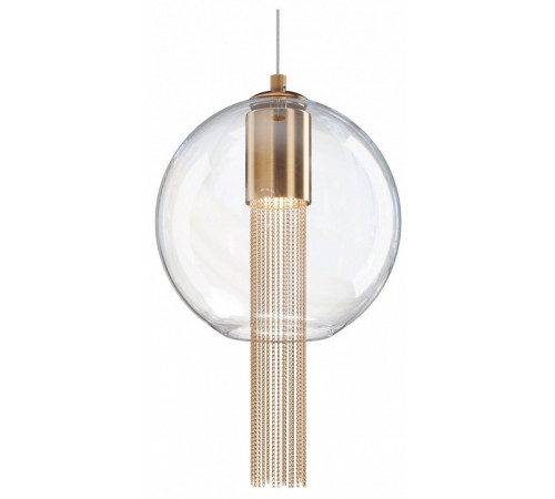 Подвесной светильник Maytoni Flusso P095PL-01BZ1 Подвесной светильник Maytoni Flusso P095PL-01BZ1