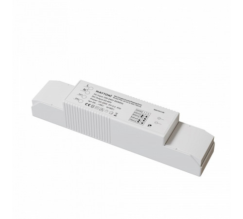 Блок питания Maytoni 22-28Вт DC23-40В IP20 Dali PSL-DL40-S-550-700mA Блок питания Maytoni 22-28Вт DC23-40В IP20 Dali PSL-DL40-S-550-700mA