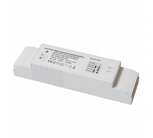 Блок питания Maytoni 15-20Вт DC23-40В IP20 Triac PSL-TR40-350-500mA Блок питания Maytoni 15-20Вт DC23-40В IP20 Triac PSL-TR40-350-500mA