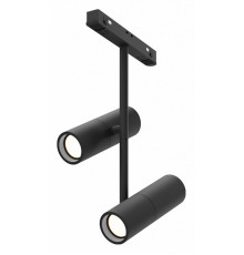 Трековый магнитный светильник Maytoni Elti Duo TR005-4-2X12W-DS-B