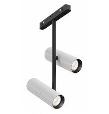 Трековый магнитный светильник Maytoni Elti Duo TR005-4-2X12W-DS-BW