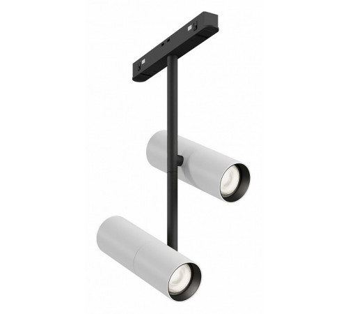 Трековый магнитный светильник Maytoni Elti Duo TR005-4-2X12W-DS-BW