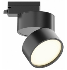 Трековый однофазный светильник Maytoni Onda TR007-1-12W3K-B-1