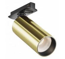 Трековый однофазный светильник Maytoni Focus Led TR021-1-12W4K-W-BBS