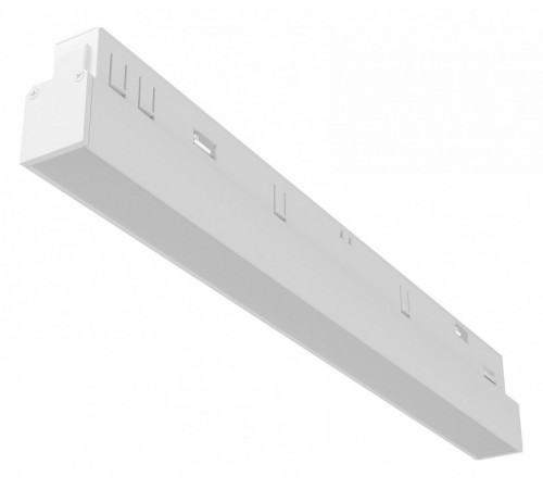 Трековый светодиодный светильник Maytoni Technical Basis TR030-2-12W3K-B Трековый светодиодный светильник Maytoni Technical Basis TR030-2-12W3K-B