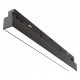 Трековый магнитный светильник Maytoni Basis TR030-4-12WTW-DD2-B