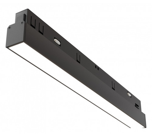 Трековый светодиодный светильник Maytoni Technical Basis TR030-4-12WTW-DSZ-B Трековый светодиодный светильник Maytoni Technical Basis TR030-4-12WTW-DSZ-B