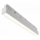 Трековый магнитный светильник Maytoni Basis TR030-4-12WTW-DSZ-W