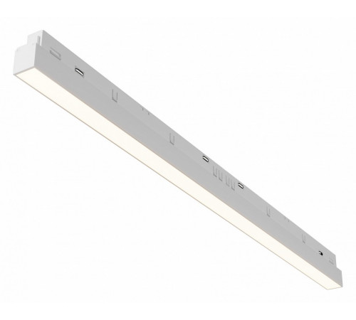 Трековый магнитный светильник Maytoni Basis TR030-4-24W3K-WW-DS-W