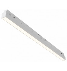 Трековый магнитный светильник Maytoni Basis TR030-4-24WTW-DD2-W
